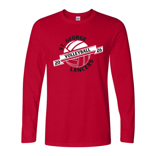 Lancers Volleyball 2026 Long Sleeve