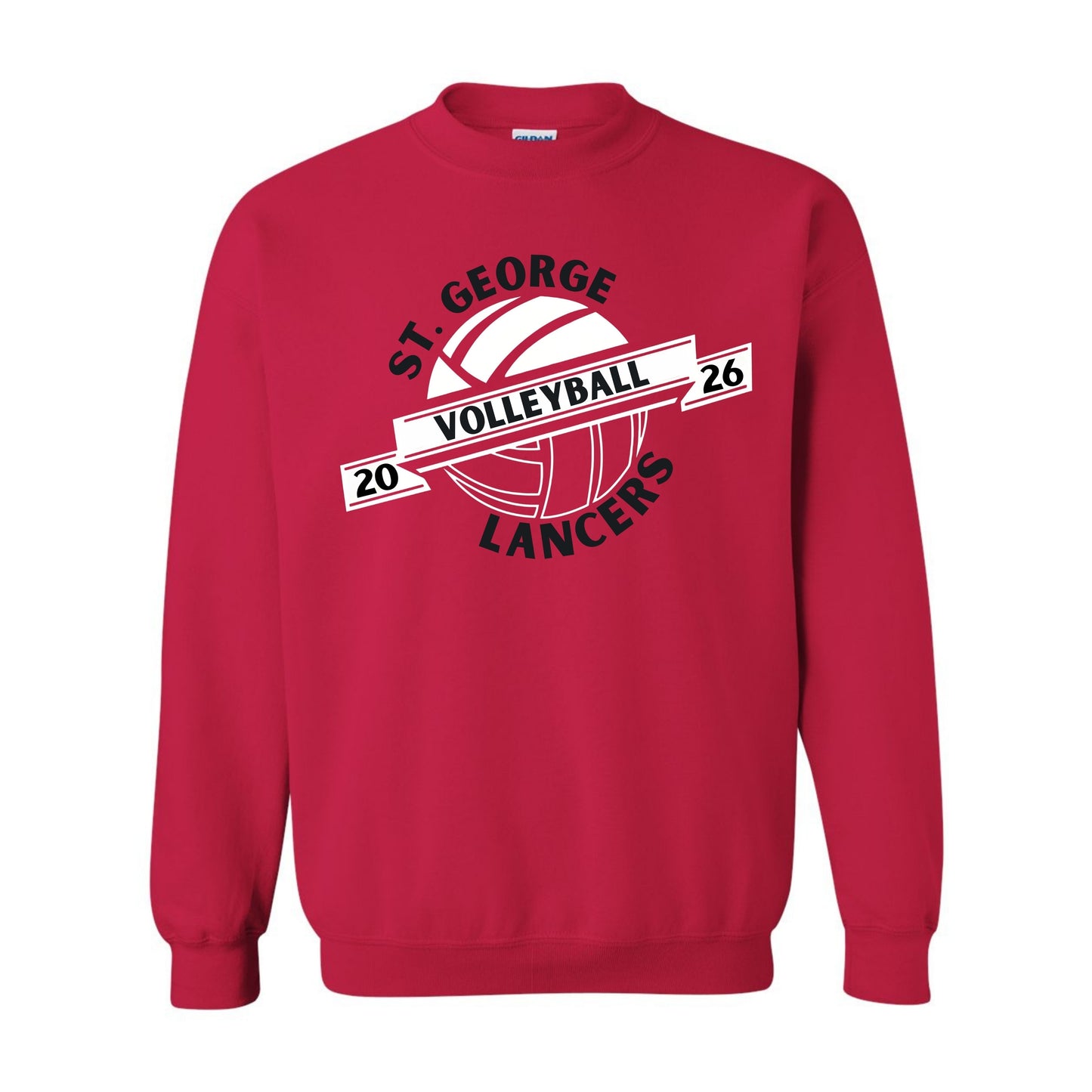 Lancers Volleyball 2026 Sweatshirt