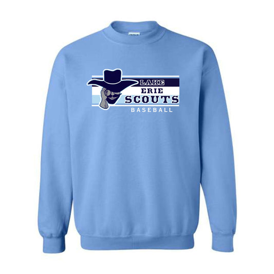 Scouts Baseball Sweatshirt - Stripe Design