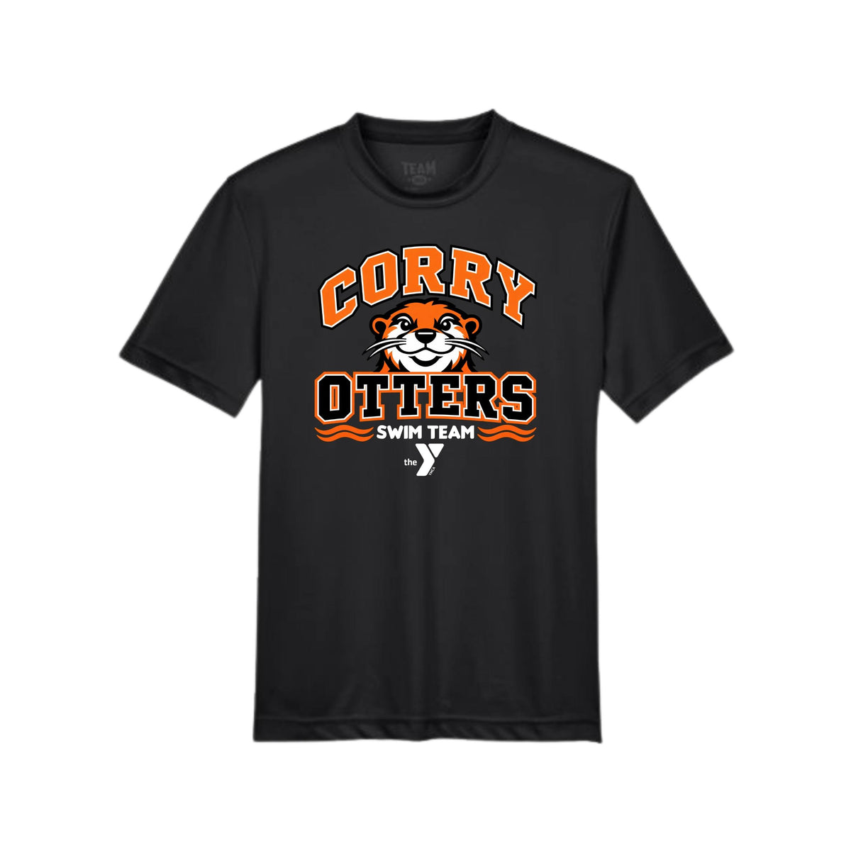 Otters Swim Performance T-Shirt - YOUTH