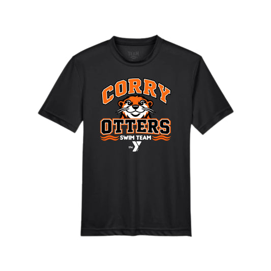 Otters Swim Performance T-Shirt - YOUTH
