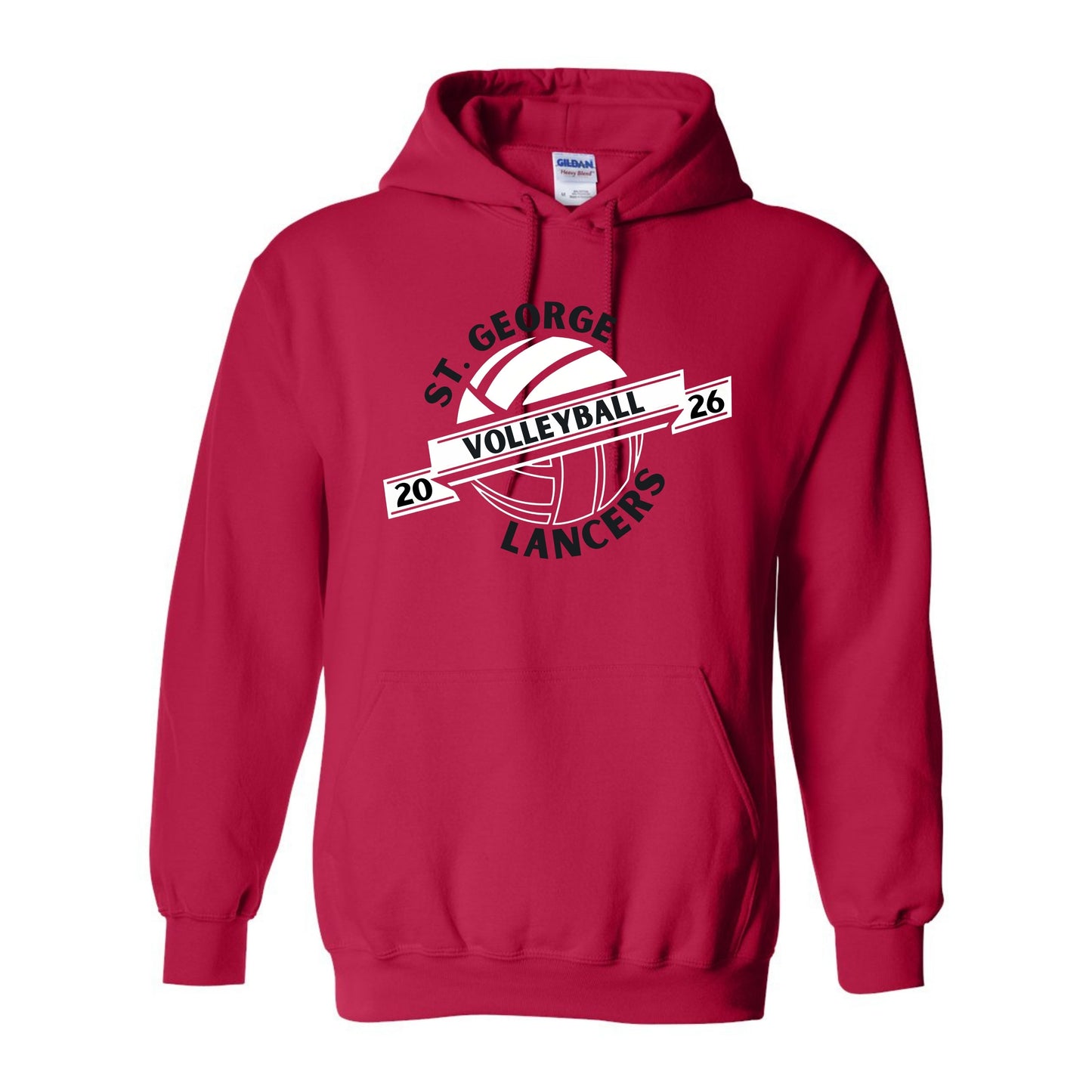 Lancers Volleyball 2026 Hoodie
