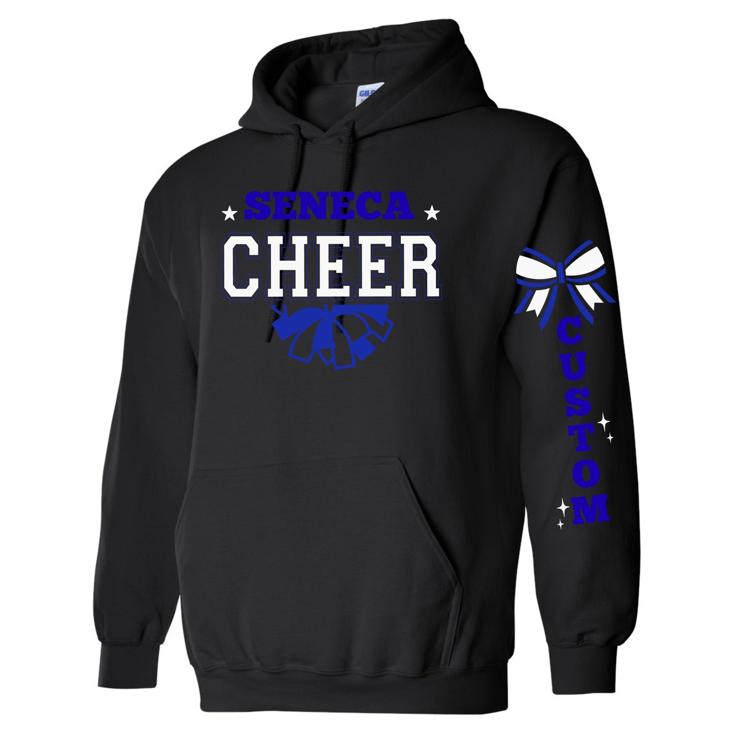 Seneca Cheer Hoodie