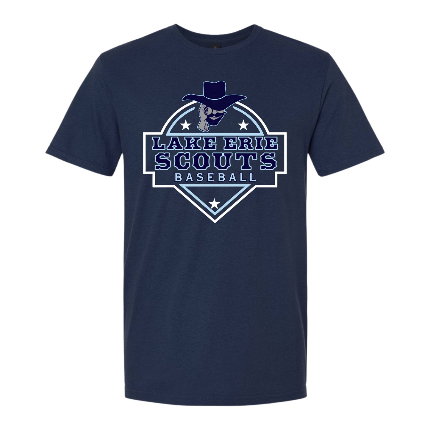 Scouts Baseball T-Shirt - Star Design
