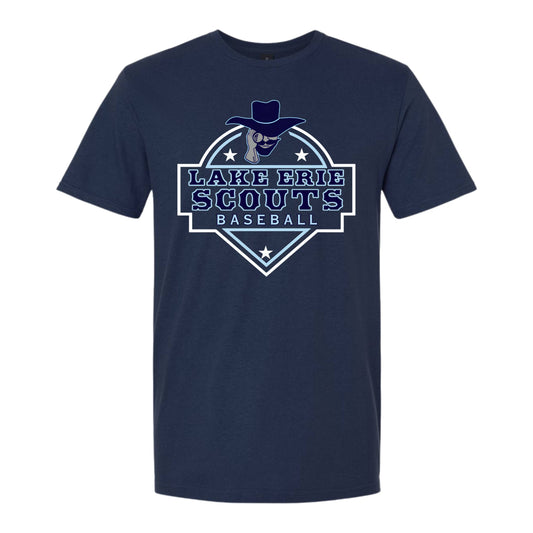 Scouts Baseball T-Shirt - Star Design