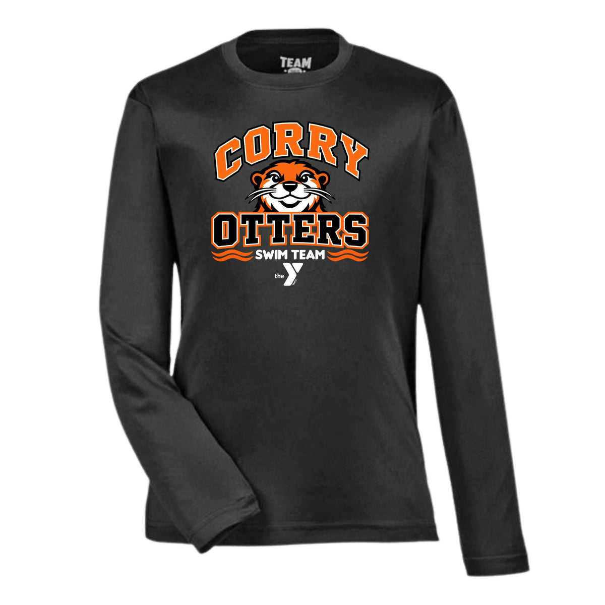 Otters Swim Performance Long Sleeve - ADULT