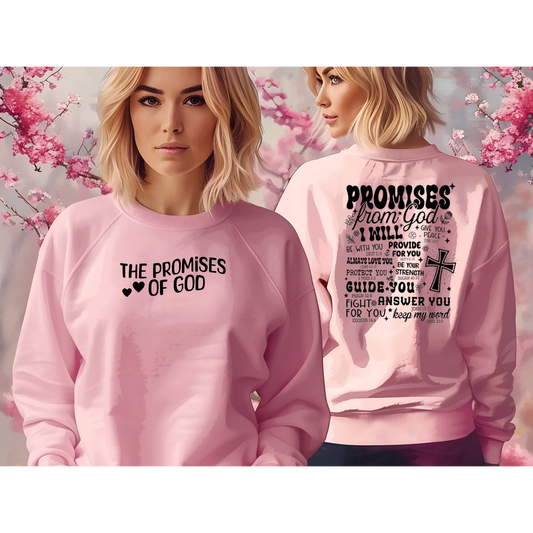 Promises of God Sweatshirt