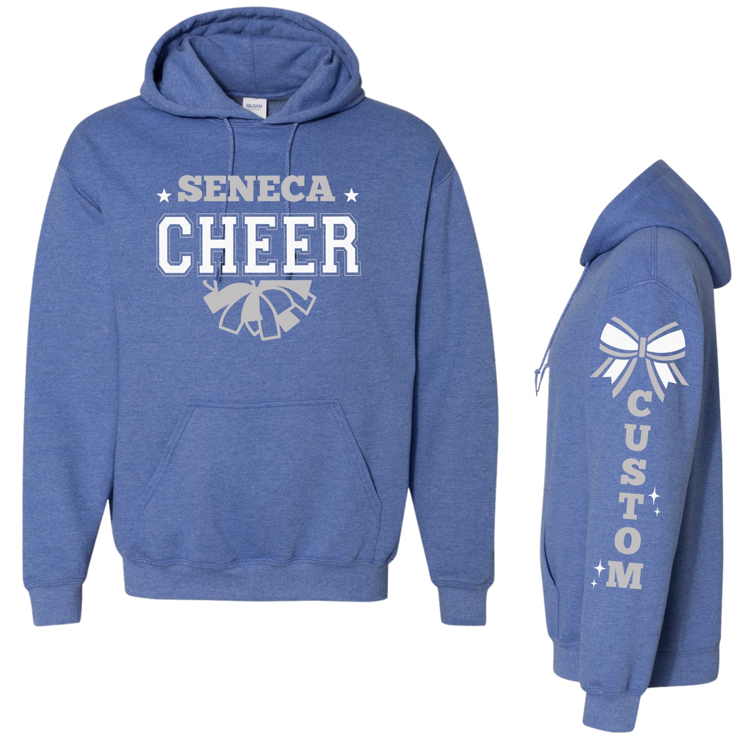 Seneca Cheer Hoodie
