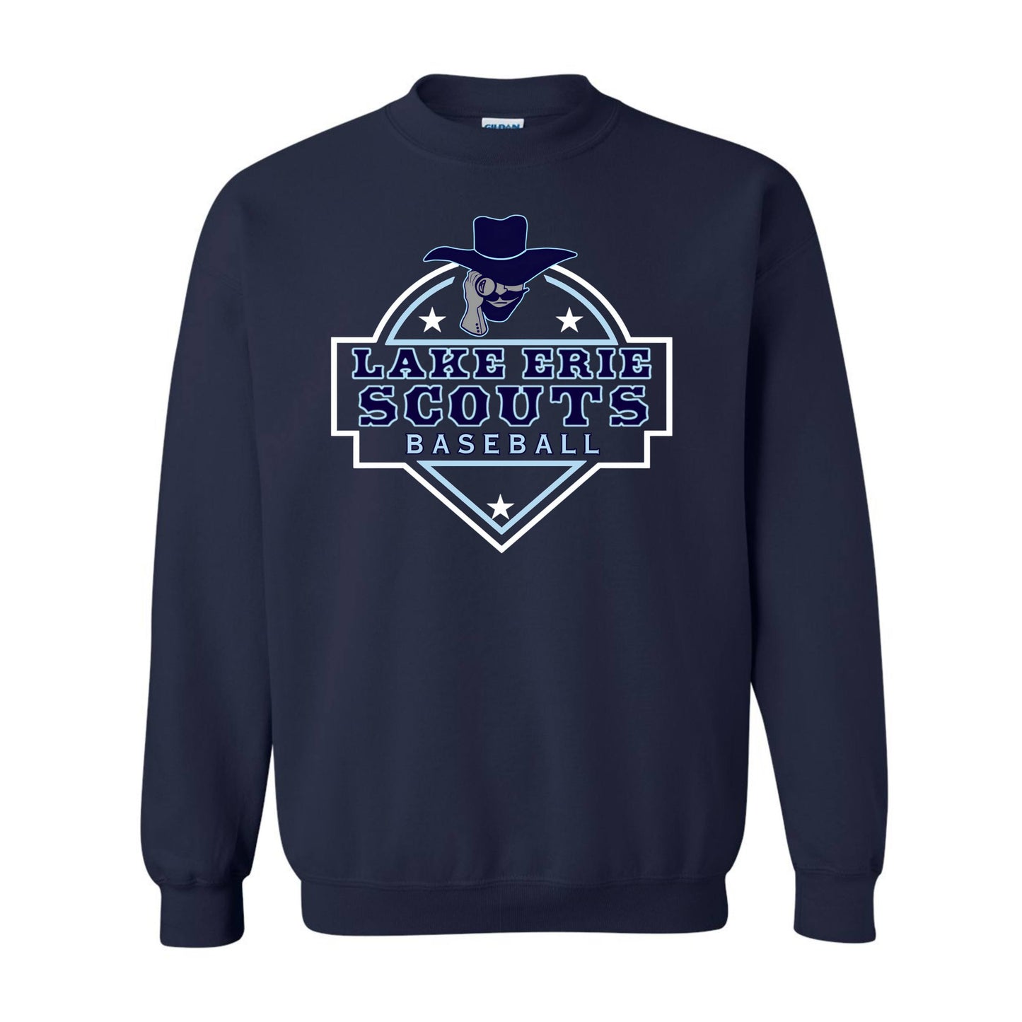 Scouts Baseball Sweatshirt - Star Design