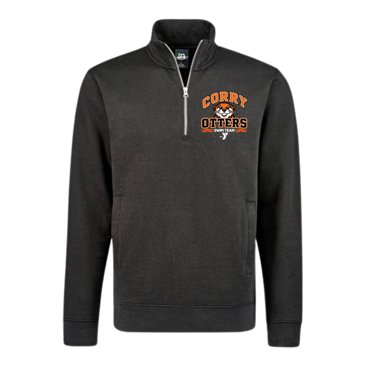 Otters Swim Quarter Zip