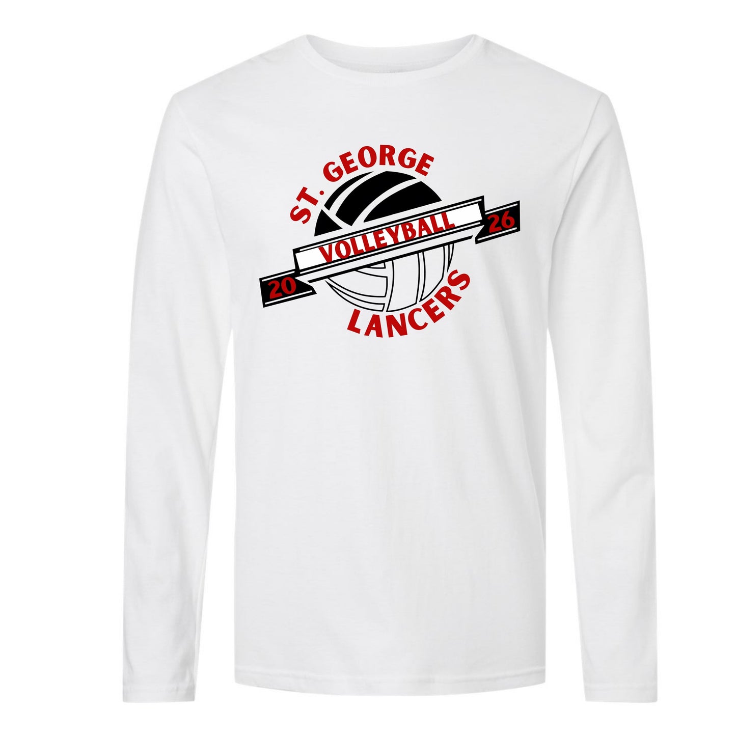 Lancers Volleyball 2026 Long Sleeve