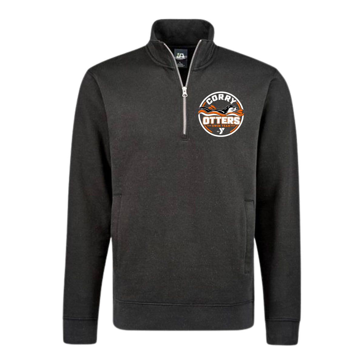 Otters Swim Quarter Zip