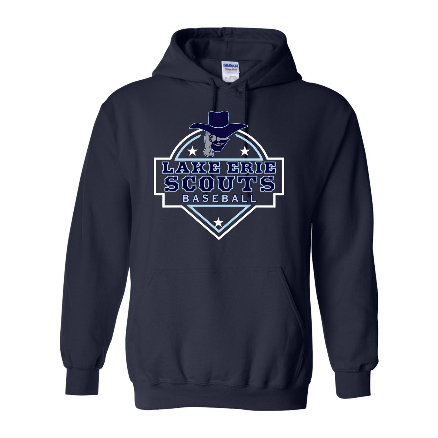 Scouts Baseball Hoodie - Star Design