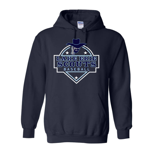 Scouts Baseball Hoodie - Star Design