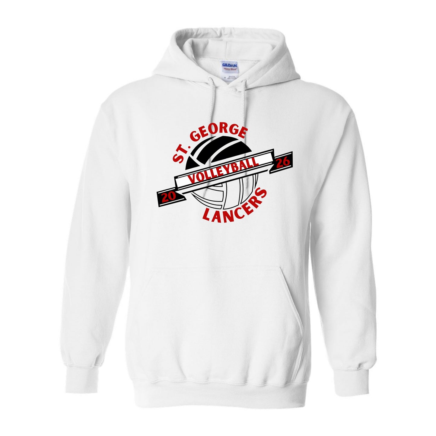 Lancers Volleyball 2026 Hoodie