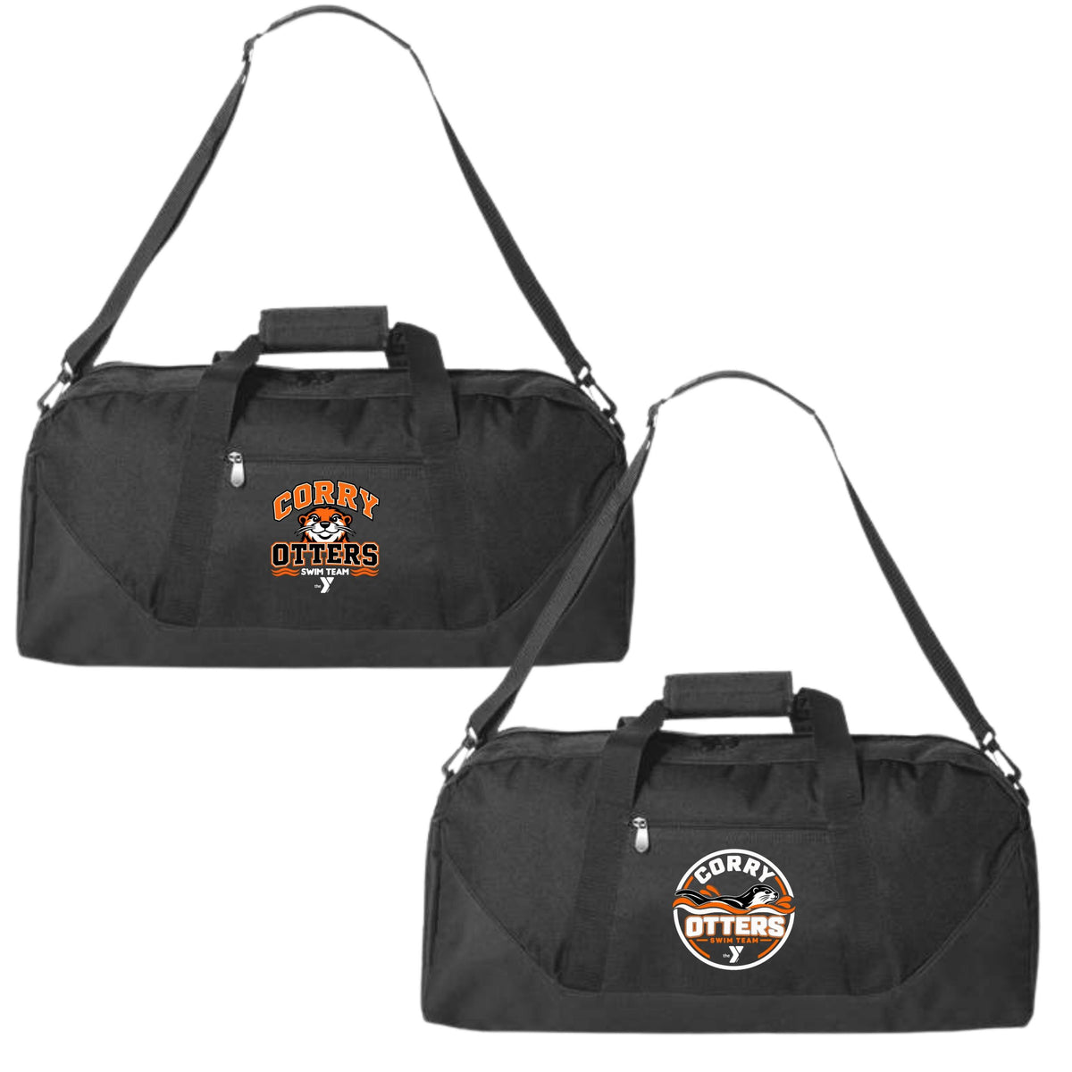 Otters Swim 22" Duffel