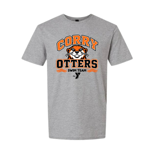 Otters Swim T-Shirt - YOUTH