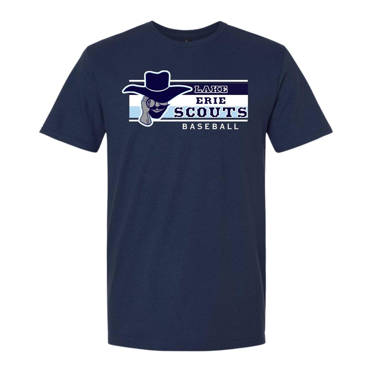 Scouts Baseball T-Shirt - Stripe Design