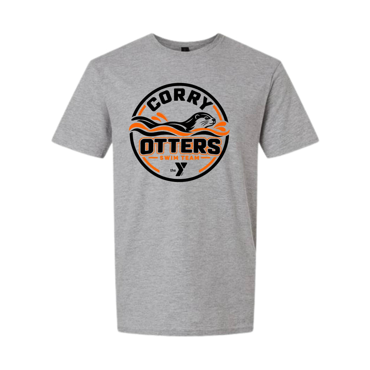 Otters Swim Circle T-Shirt - ADULT