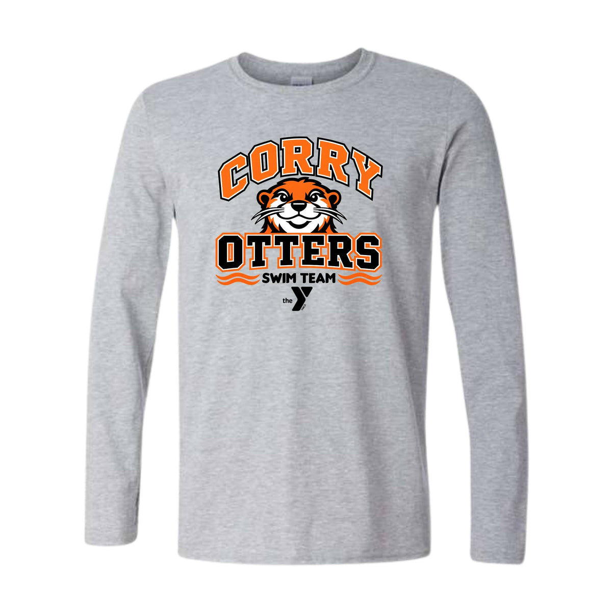 Otters Swim Long Sleeve - ADULT