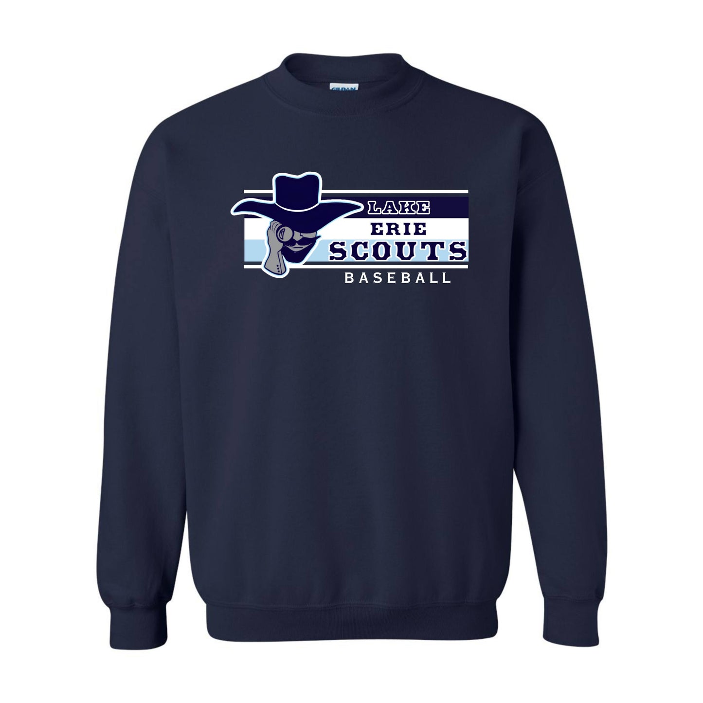 Scouts Baseball Sweatshirt - Stripe Design