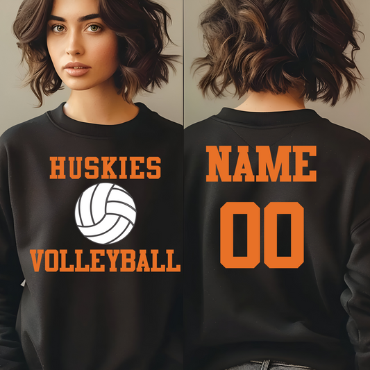 Huskies Volleyball Long Sleeve