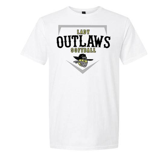 Lady Outlaws T-Shirt - DESIGN 3