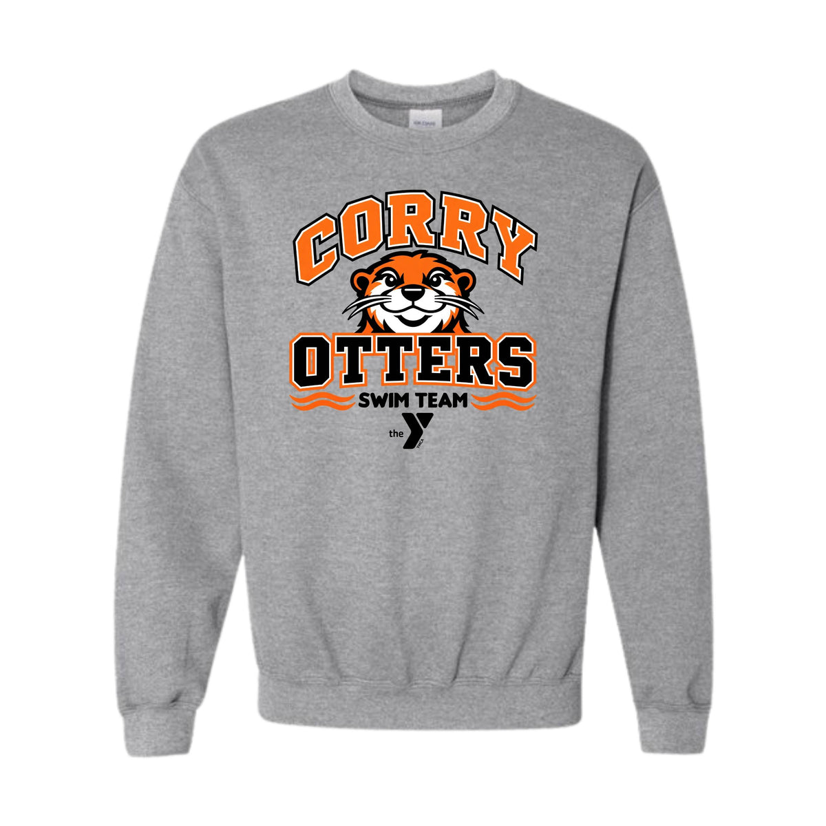 Otters Swim Sweatshirt - ADULT