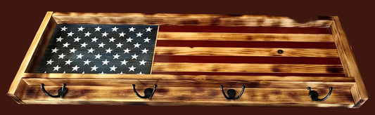 Flag Coat Rack