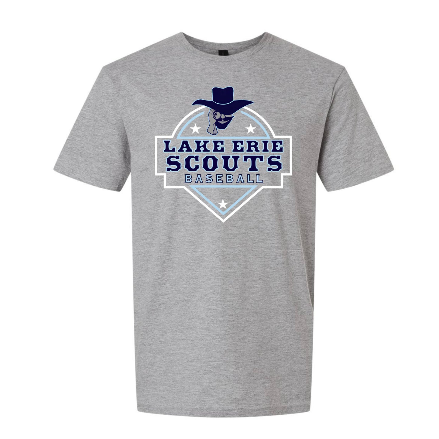 Scouts Baseball T-Shirt - Star Design