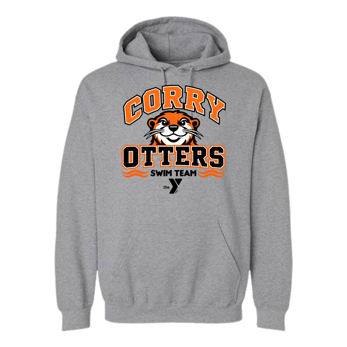 Otters Swim Hoodie - YOUTH