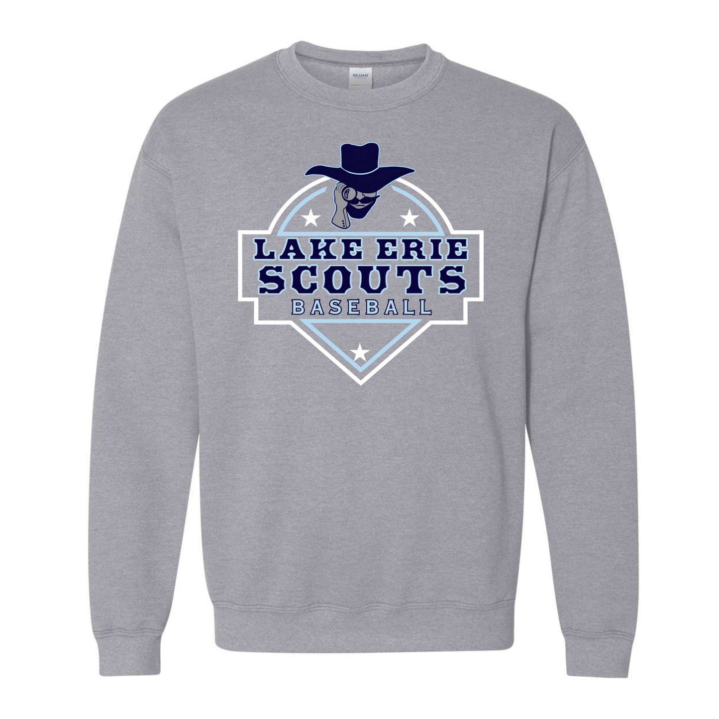 Scouts Baseball Sweatshirt - Star Design