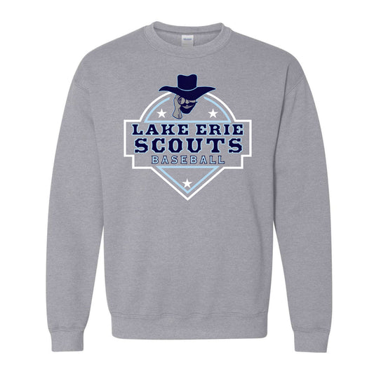 Scouts Baseball Sweatshirt - Star Design