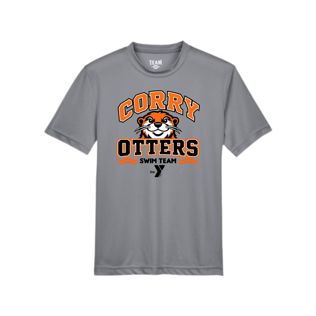 Otters Swim Performance T-Shirt - YOUTH