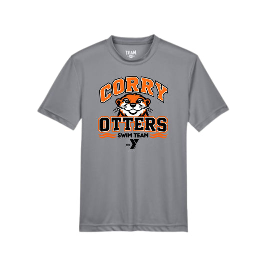 Otters Swim Performance T-Shirt - ADULT
