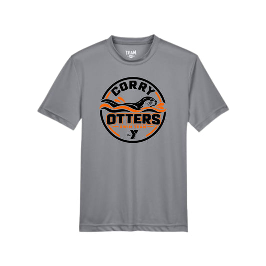 Otters Swim Performance Circle T-Shirt - ADULT