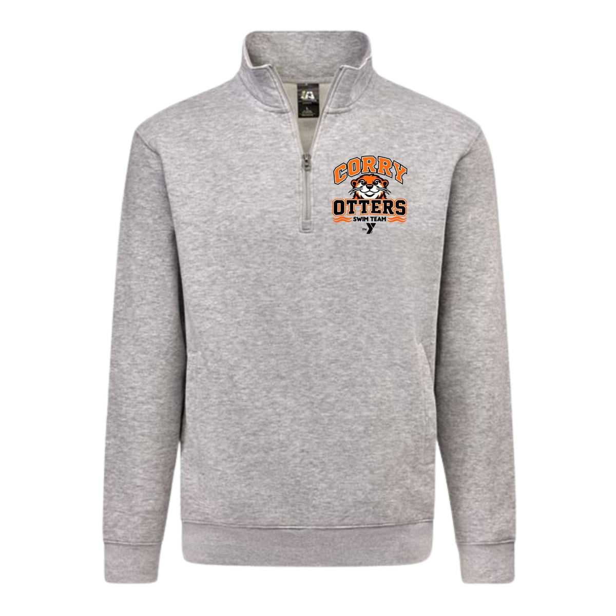 Otters Swim Quarter Zip