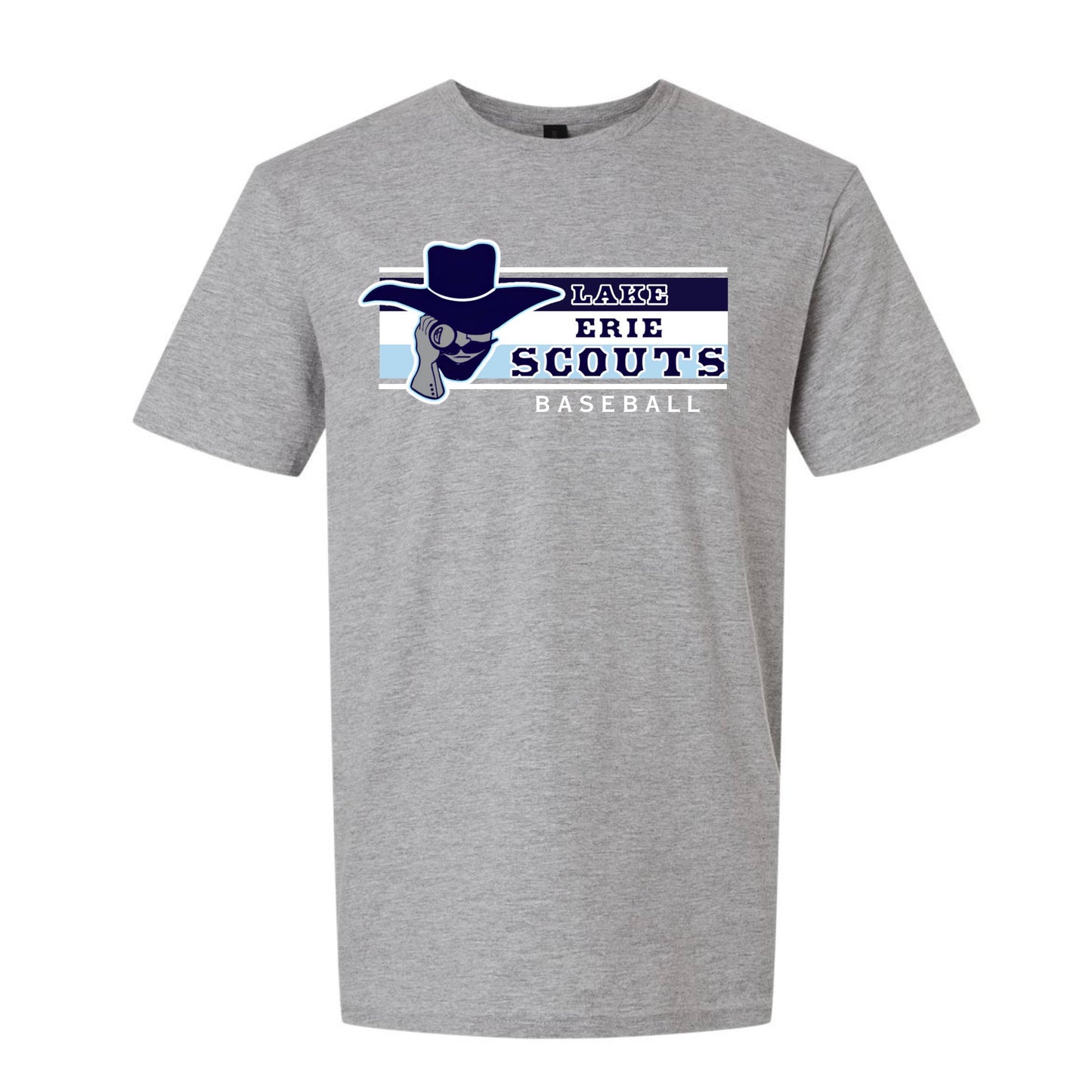 Scouts Baseball T-Shirt - Stripe Design