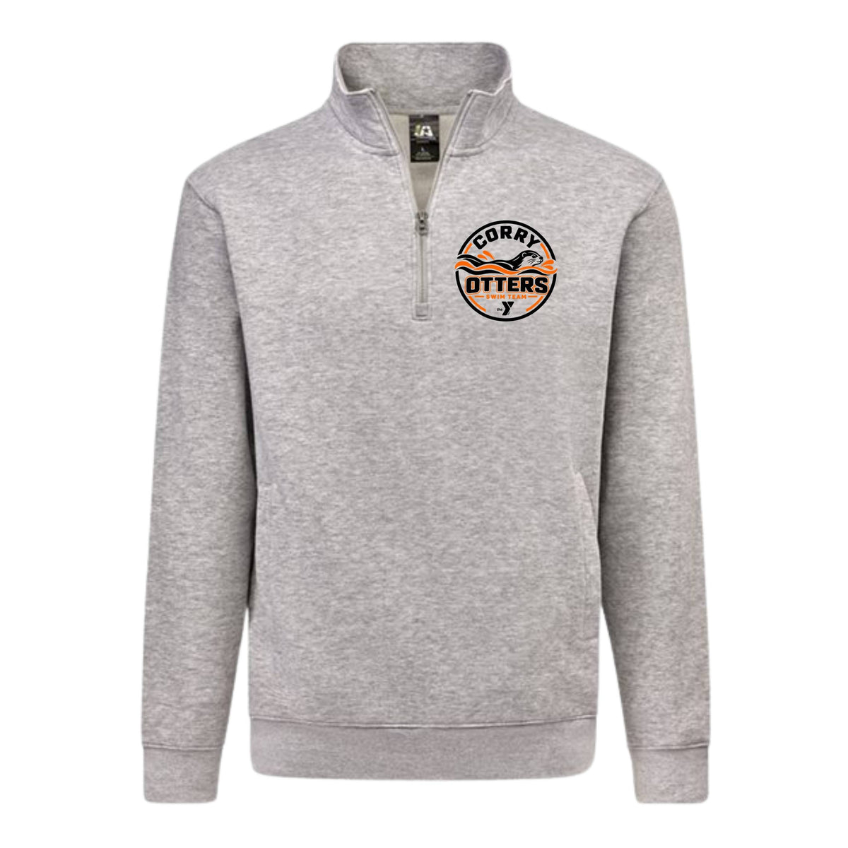 Otters Swim Quarter Zip