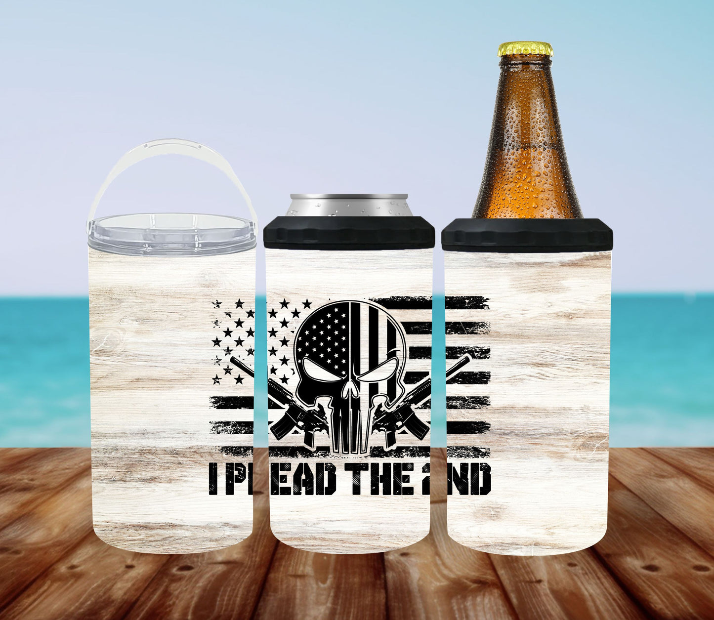 Plead the 2nd 4-in-1
