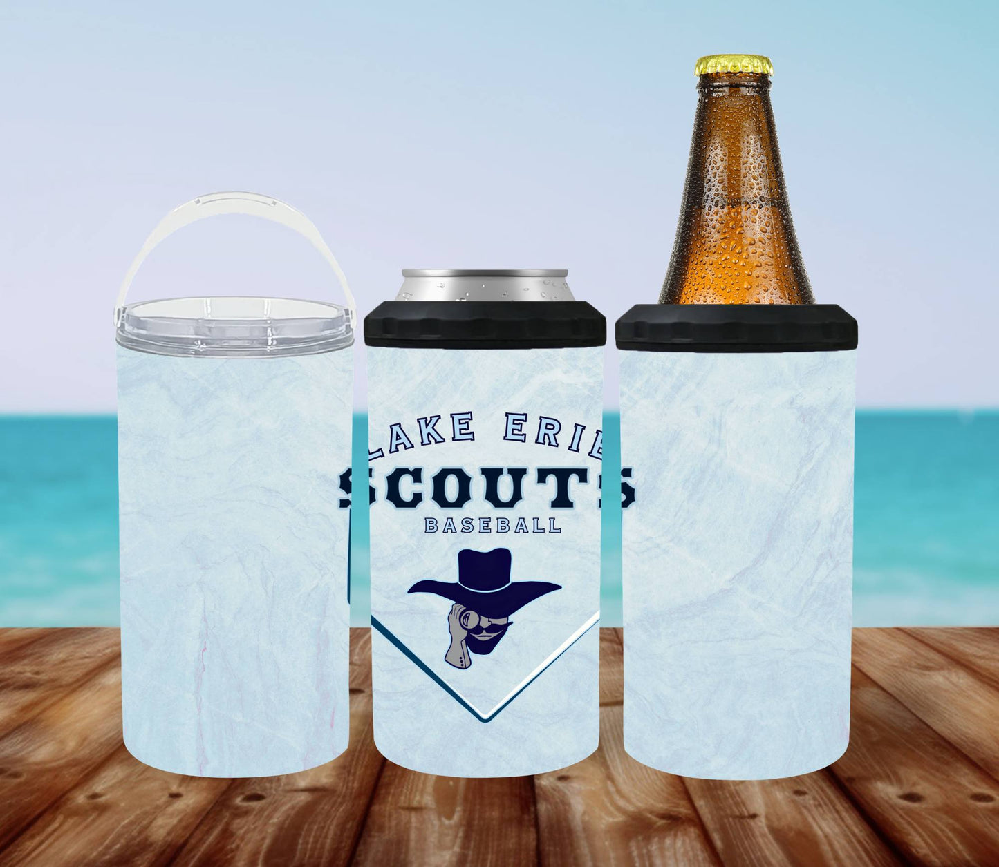 Lake Erie Scouts 4-in-1 drink holder