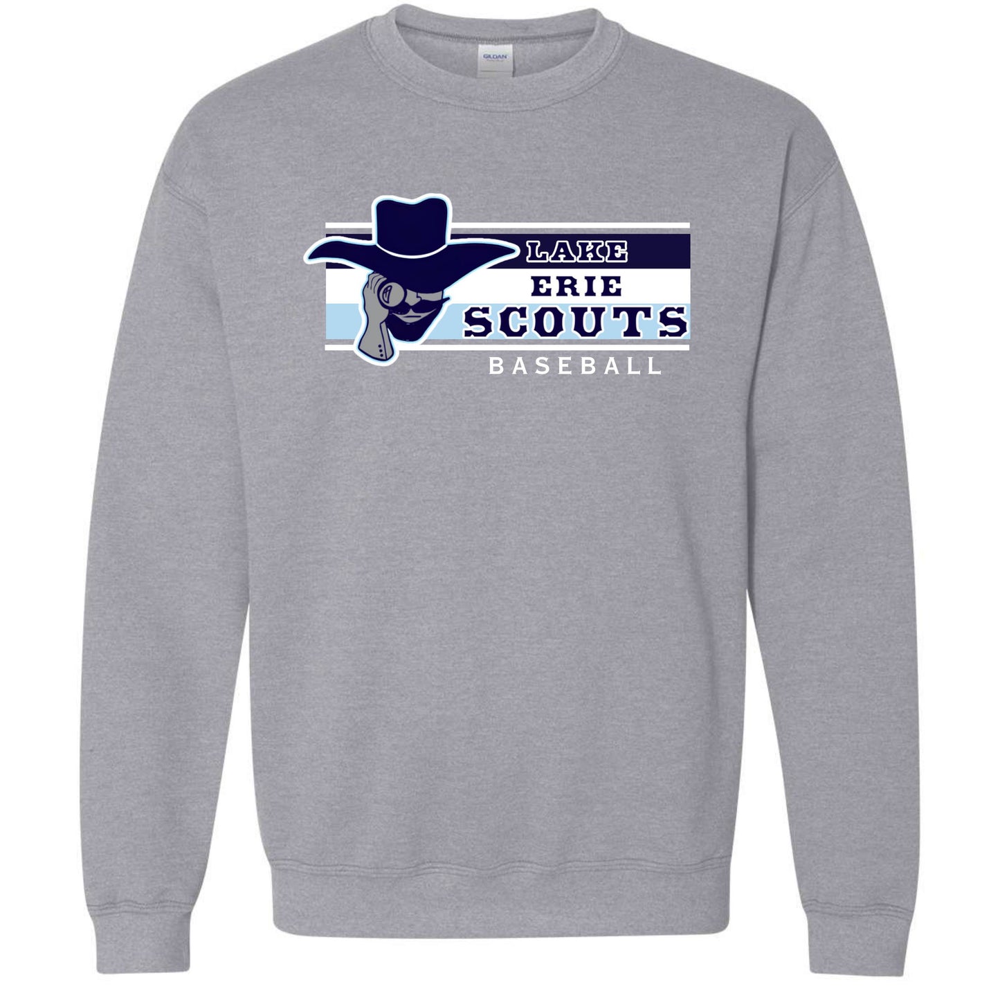 Scouts Baseball Sweatshirt - Stripe Design