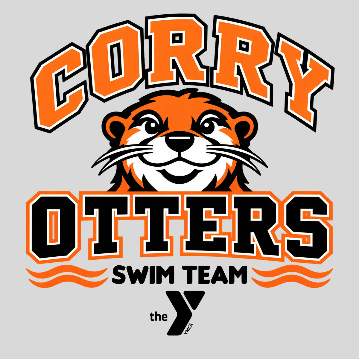 Otters Swim Quarter Zip