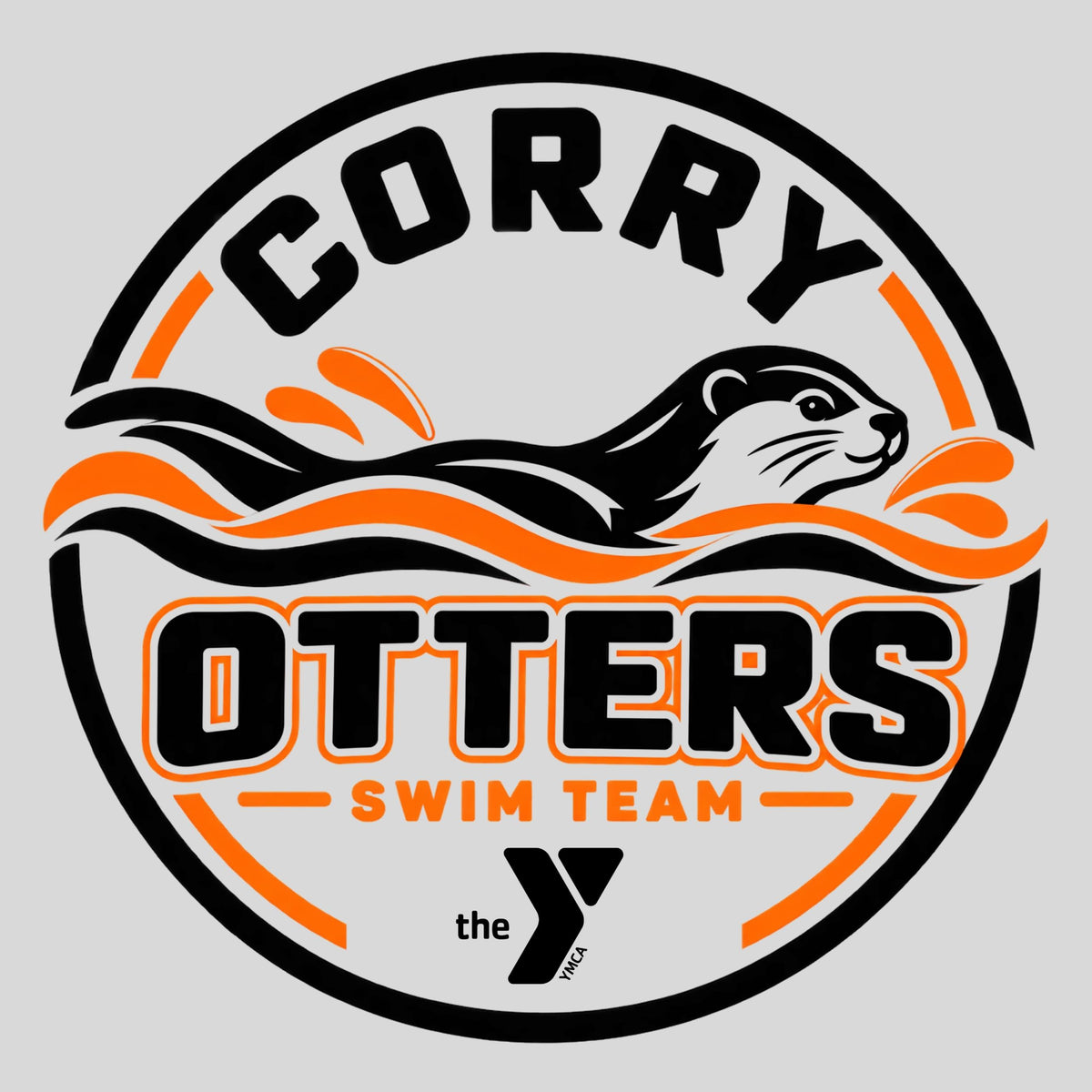 Otters Swim Quarter Zip