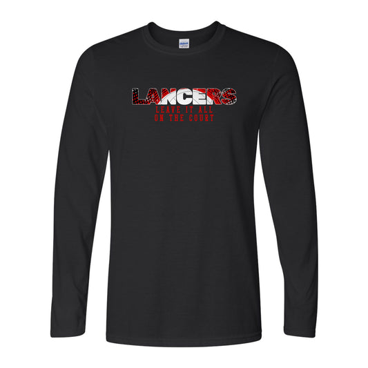 Lancers Volleyball - Leave it all on the Court - Long Sleeve