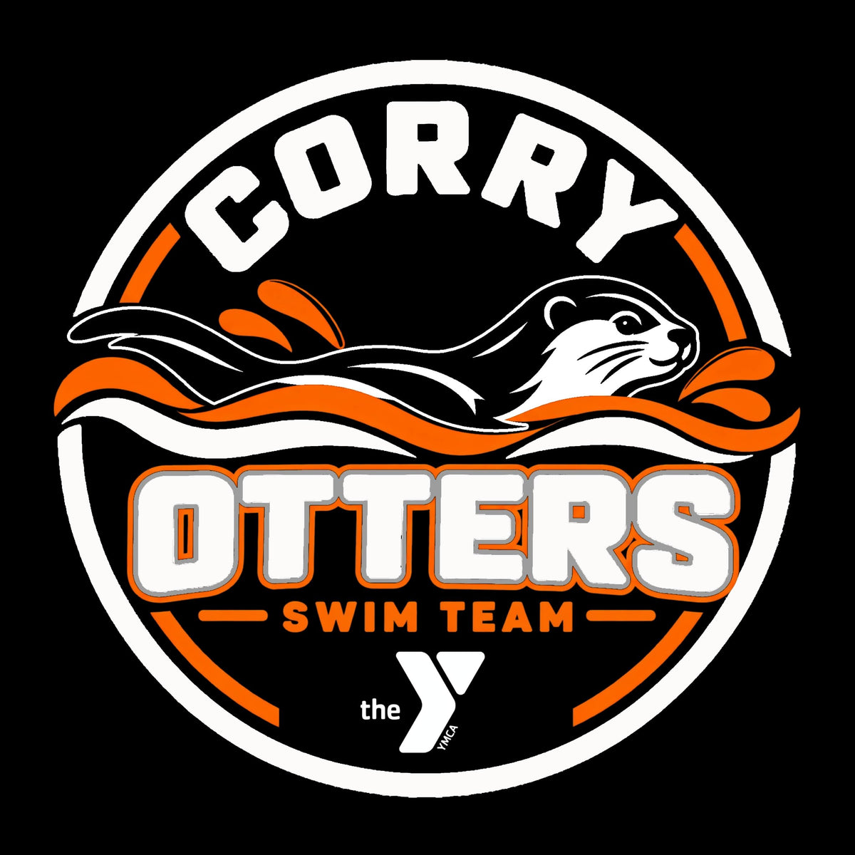 Otters Swim Trucker Hat