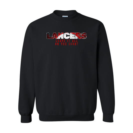 Lancers Volleyball - Leave it all on the Court - Sweatshirt