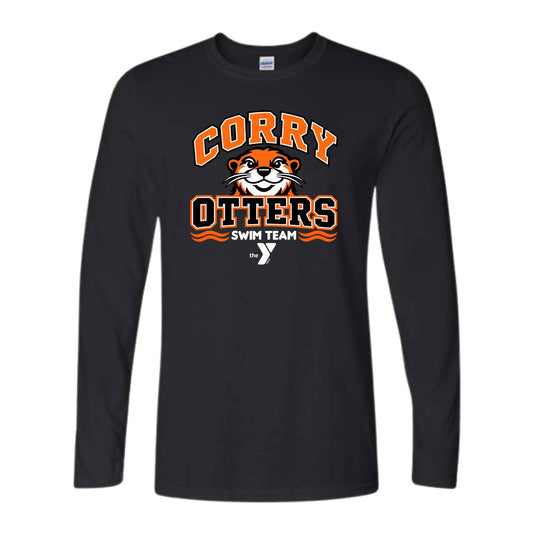 Otters Swim Long Sleeve - ADULT