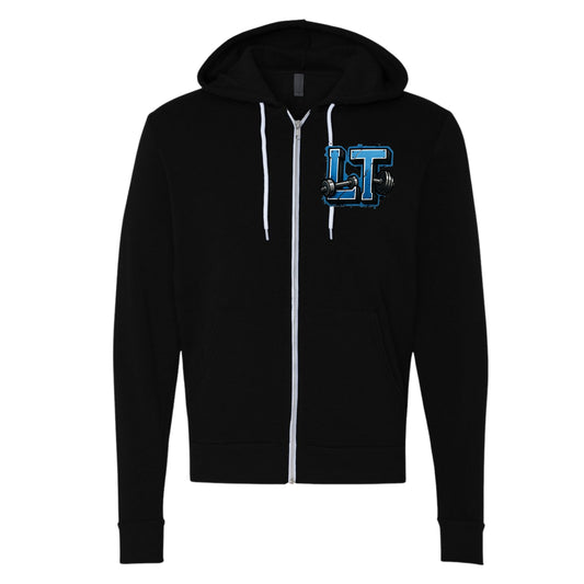 Sweeney Fitness Sponge Zip Up