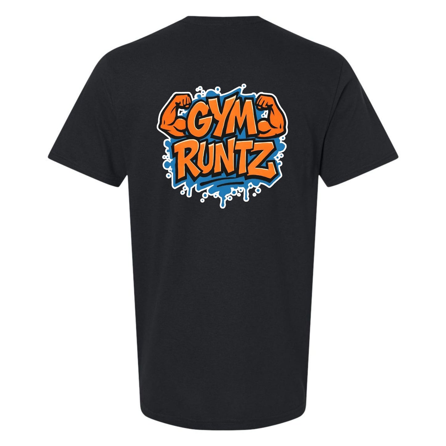 Mens T-Shirt for Gym Runtz